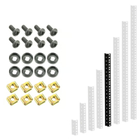 Akcesoria montażowe rack 19 Akcesoria montażowe rack 19